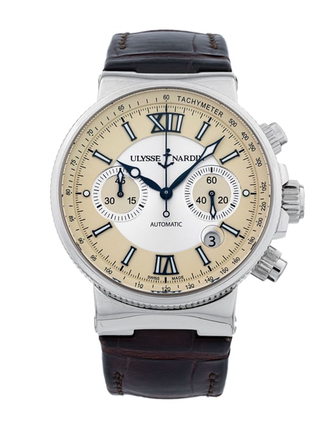 Ulysse Nardin Maxi Marine Chronograph 353-66/314